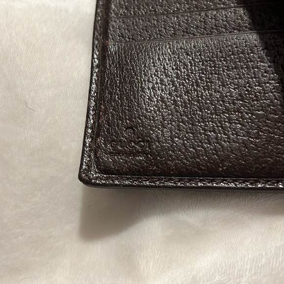 Compact Wallet, Bifold Wallet Gucci
Leather, Canvas, Metal, Fabric, Enamel - Picture 3 of 8